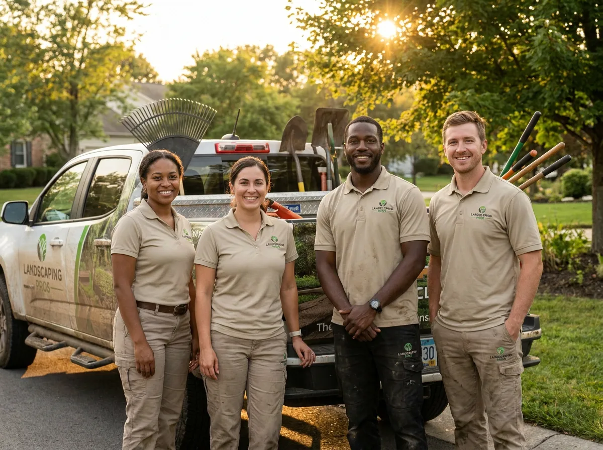 Landscaping company in Zelienople, PA